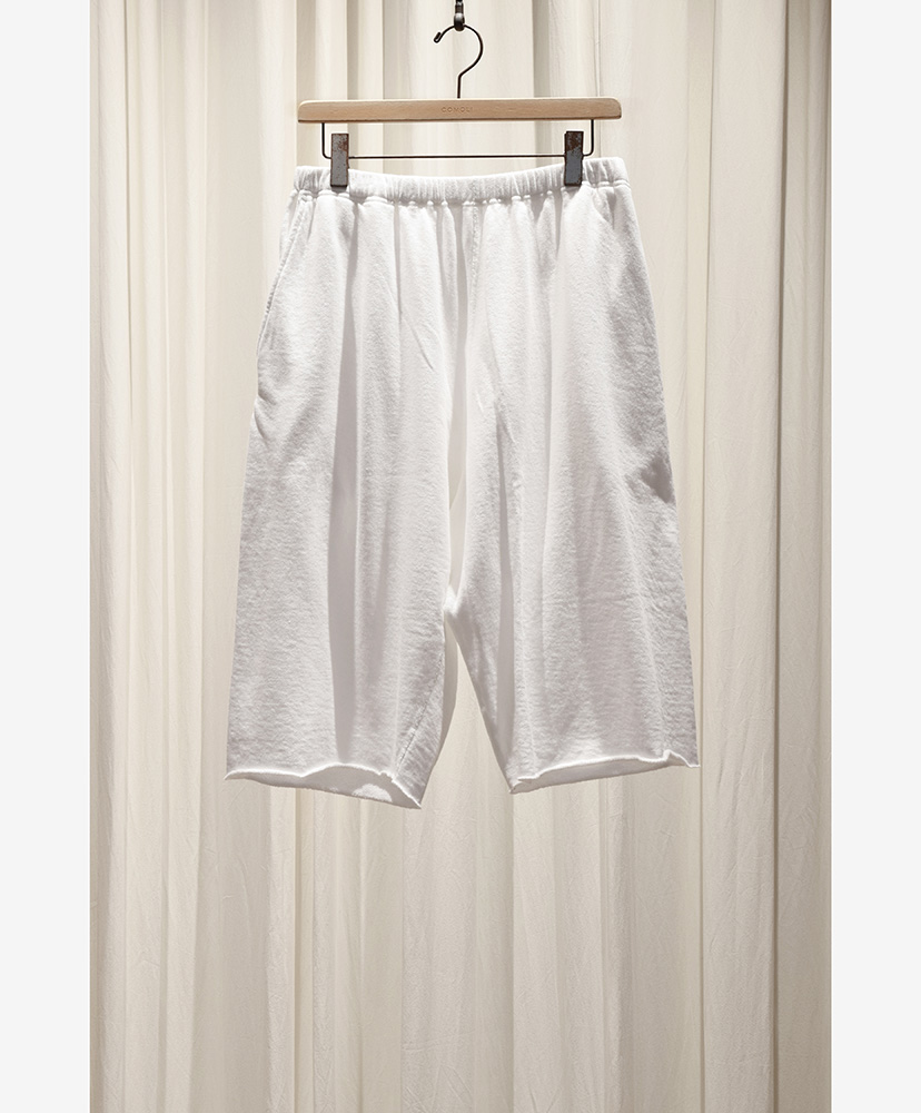 comoli 25SS LWコットン裏毛 ショーツ 1 comoli 25SS LWコットン裏毛 ショーツ 1