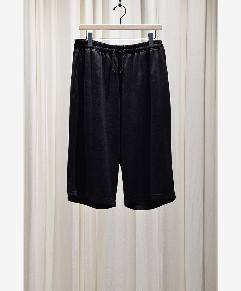 ウールメッシュ ショーツ(1(MEN) Charcoal/チャコール): COMOLI