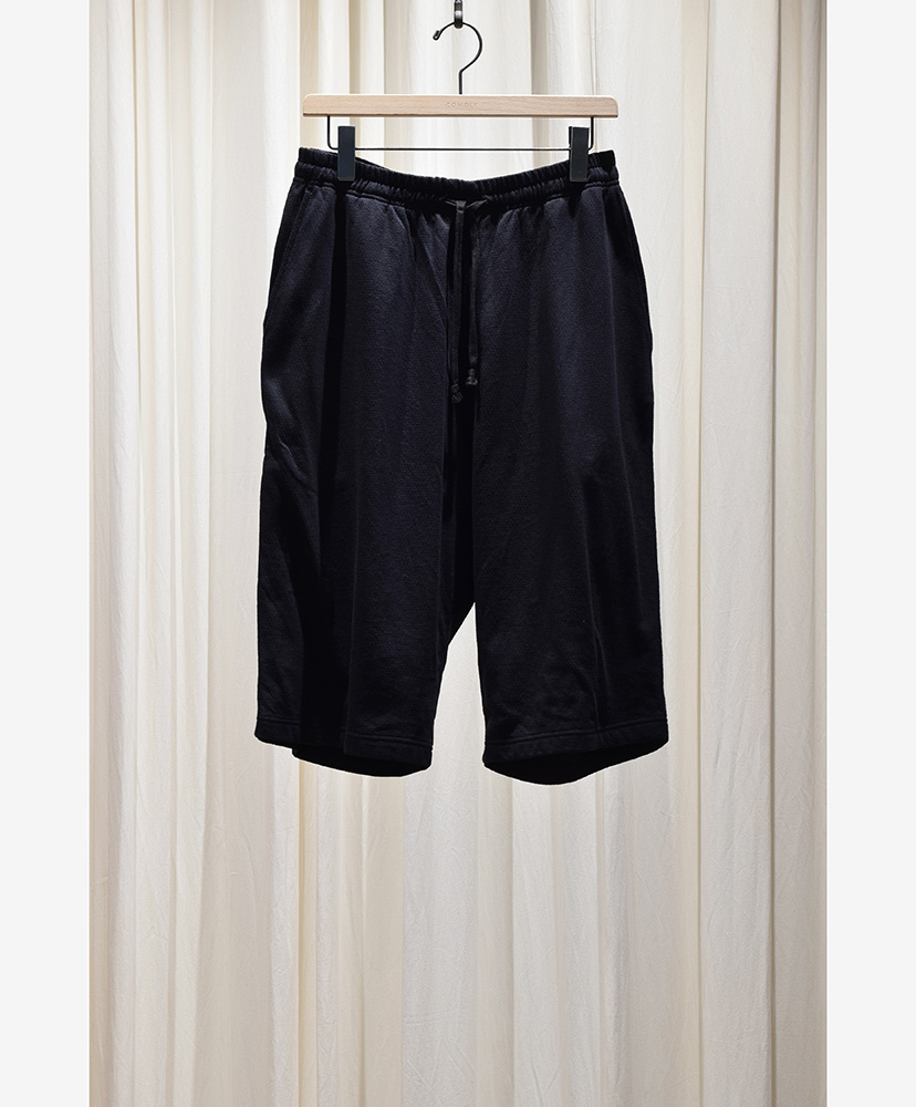 コットンメッシュ ショーツ(1(MEN) Black/ブラック): COMOLI