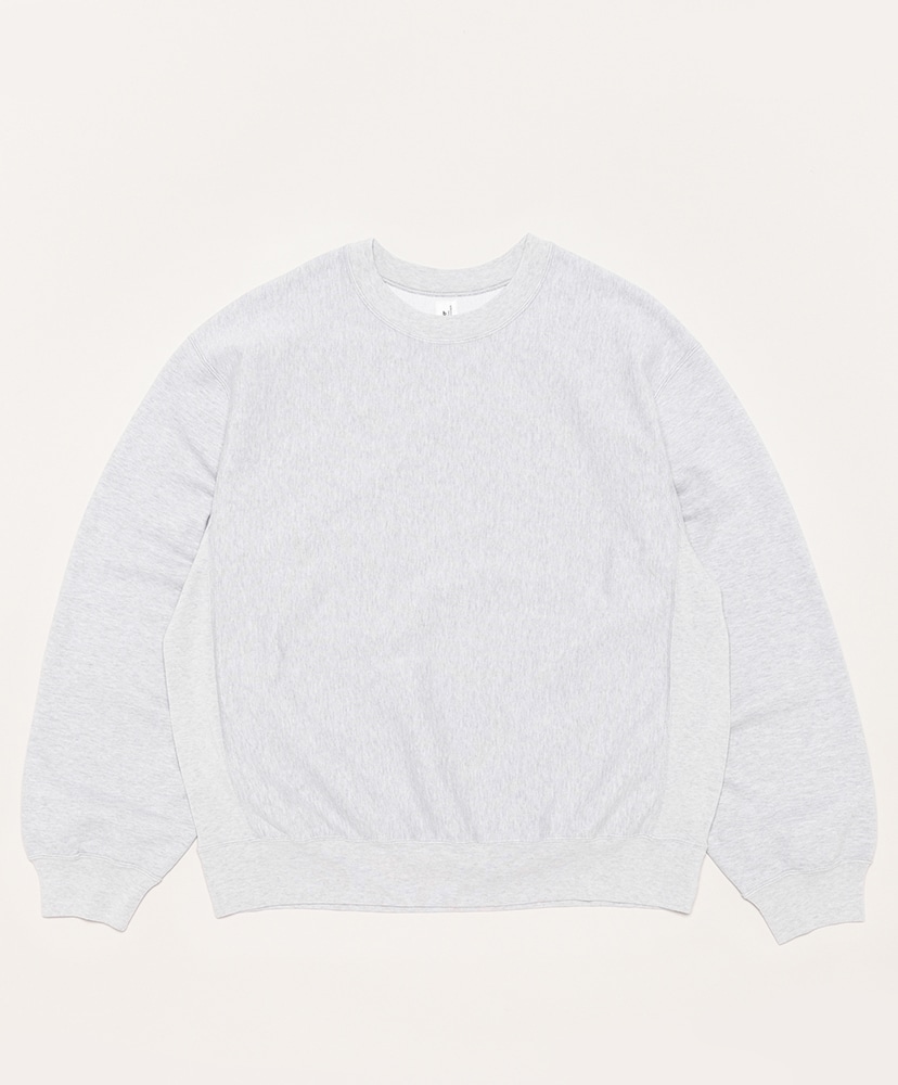 Thin-Sweat Crew-Neck P/O(2(MEN) Dark Green/ダークグリーン
