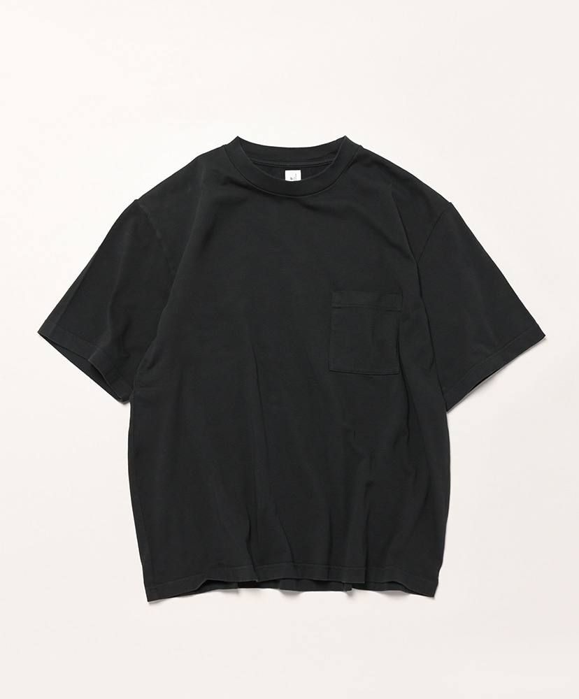 パスタ様　BLACK Mサイズ Classic Tee S/S Pocket WIDE(2(MEN) Fade Sulfur Black