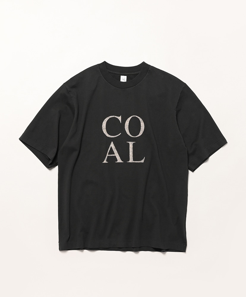 COAL Print Tee STANDARD(0(WOMEN) Ink Black/インクブラック