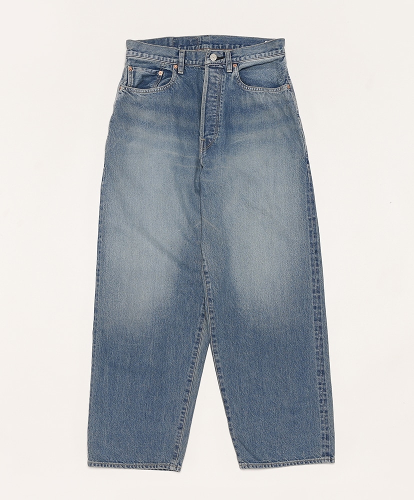 13.5oz Denim Pants Wide(2(MEN) Used Indigo/ユーズド