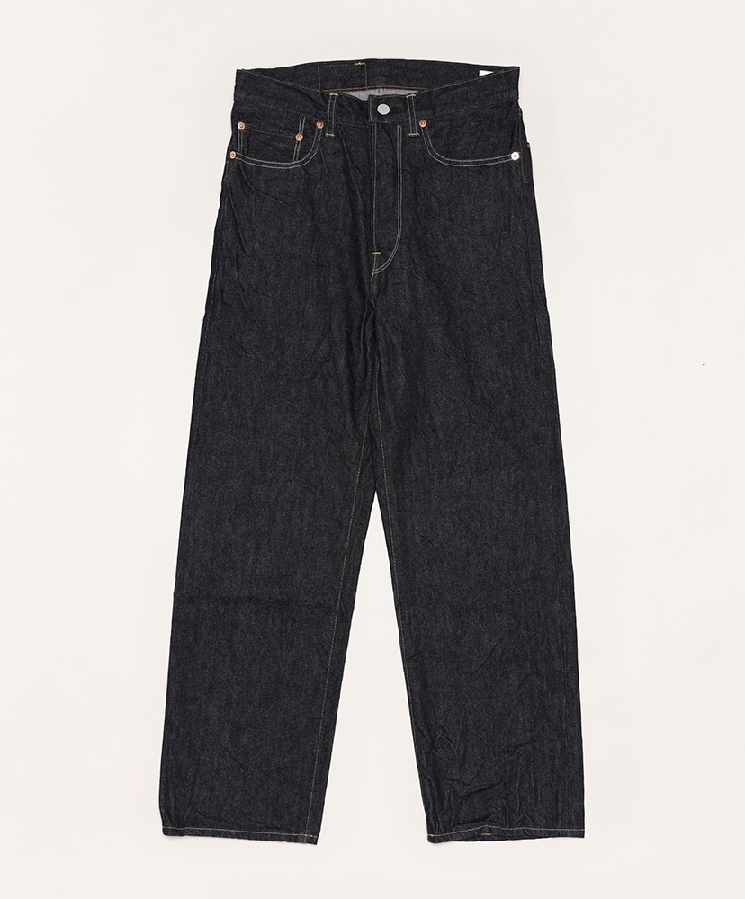 13.5oz Denim Pants Narrow(2(MEN) Indigo/インディゴ): blurhms