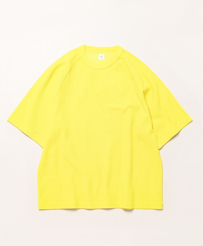 Rough&Smooth Thermal Raglan Tee(2(MEN) Black/ブラック