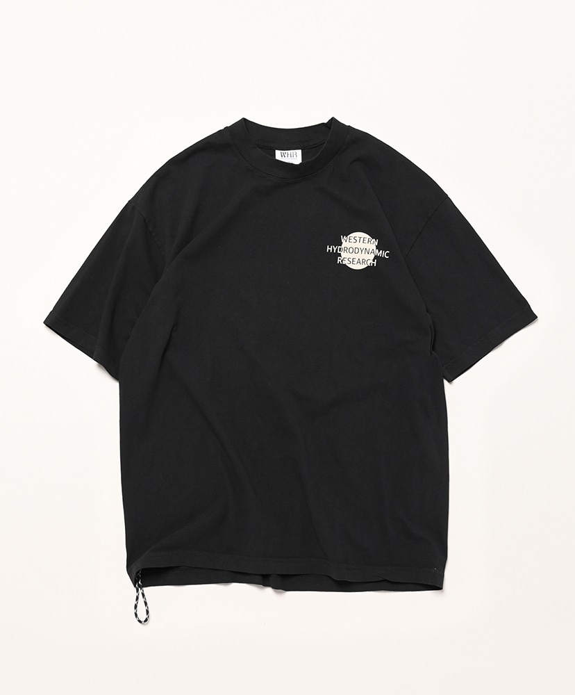 Moon Tee S/S(2(MEN) Black/ブラック): WESTERN HYDRODYNAMIC