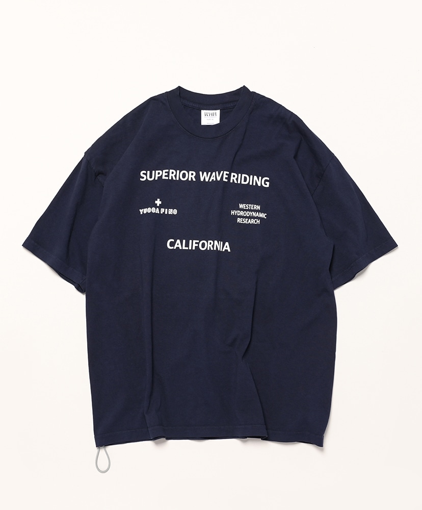 カットソー western hydrodynamic research: YUCCA TEE S/S Yucca Tee S/S(2(MEN) Navy/ネイビー): WESTERN HYDRODYNAMIC