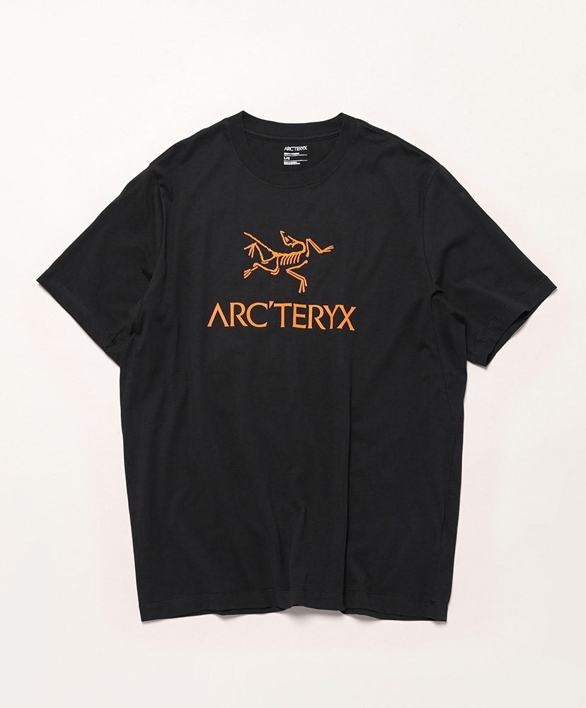 Arc'word Logo SS Men's(L(MEN) Black II/ブラック2): ARC'TERYX