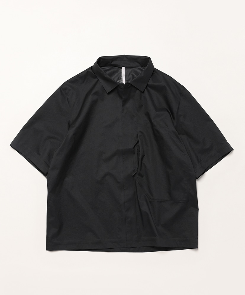 Arc'teryx Veilance Demlo Short Sleeve Shirt Black | SOMEWHERE®