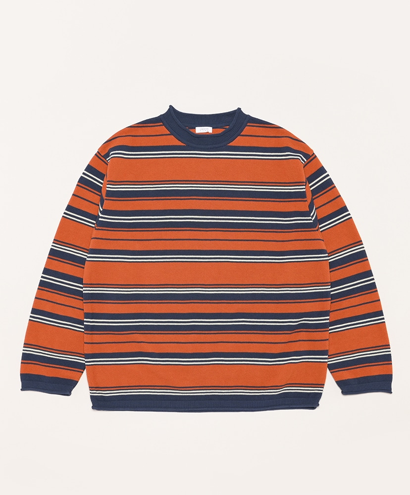 Light Moss Stitch P/O(1(MEN) Black/ブラック): crepuscule Light Moss Stitch P/O(1(MEN) Black/ブラック): crepuscule