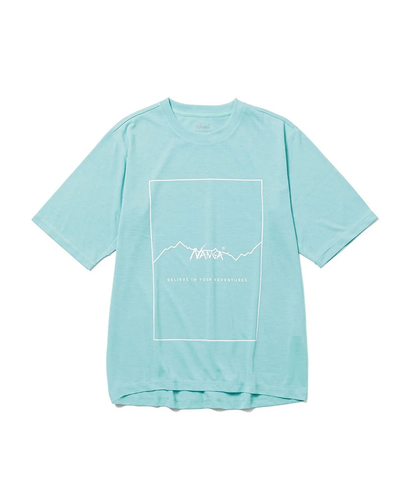 トップス Quick Dry In Out Tee IsoCool – techniczny T-shirt damski | Mountain Warehouse PL