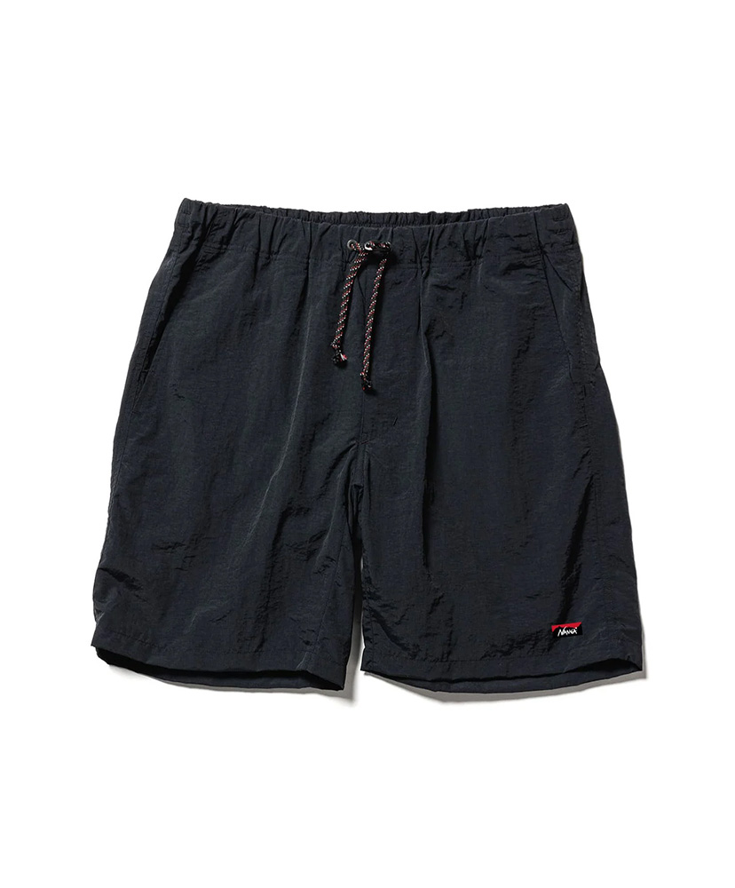 Nylon Tusser Easy Shorts(L(MEN) LIME): NANGA