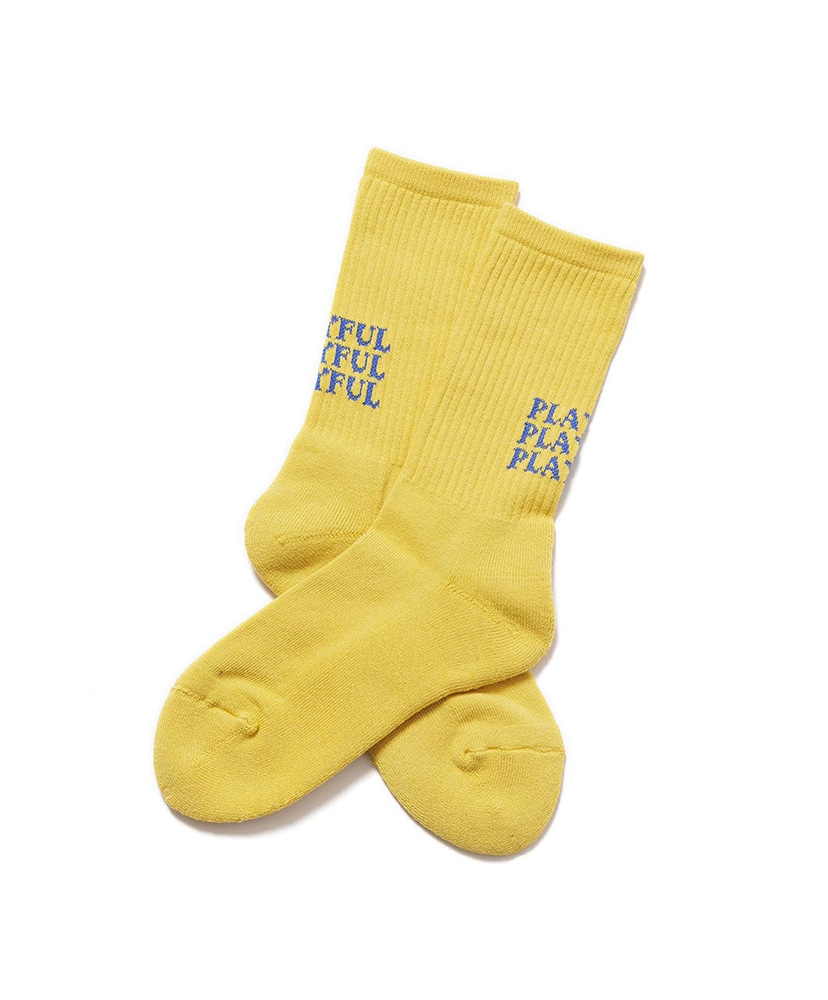 PLAYFUL COLOR SOCKS(M(23cm-25cm) GRN): NANGA PLAYFUL COLOR SOCKS(M(23cm-25cm) GRN): NANGA