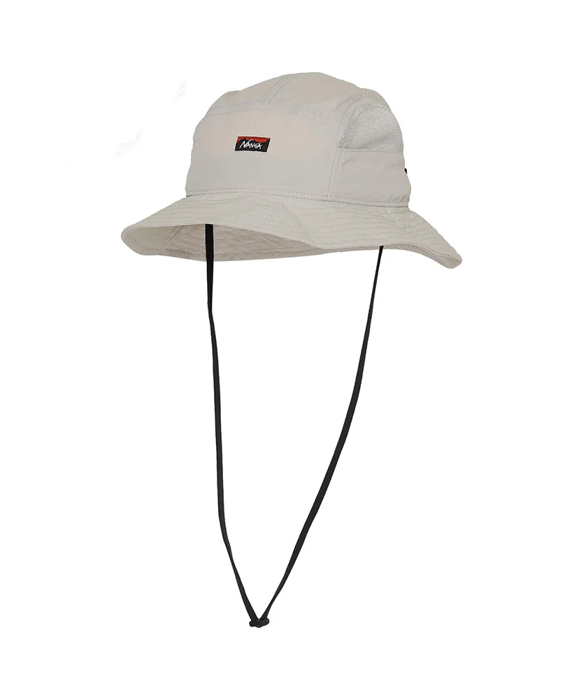 Nylon Tusser Kids Hat(FREE BLK): NANGA
