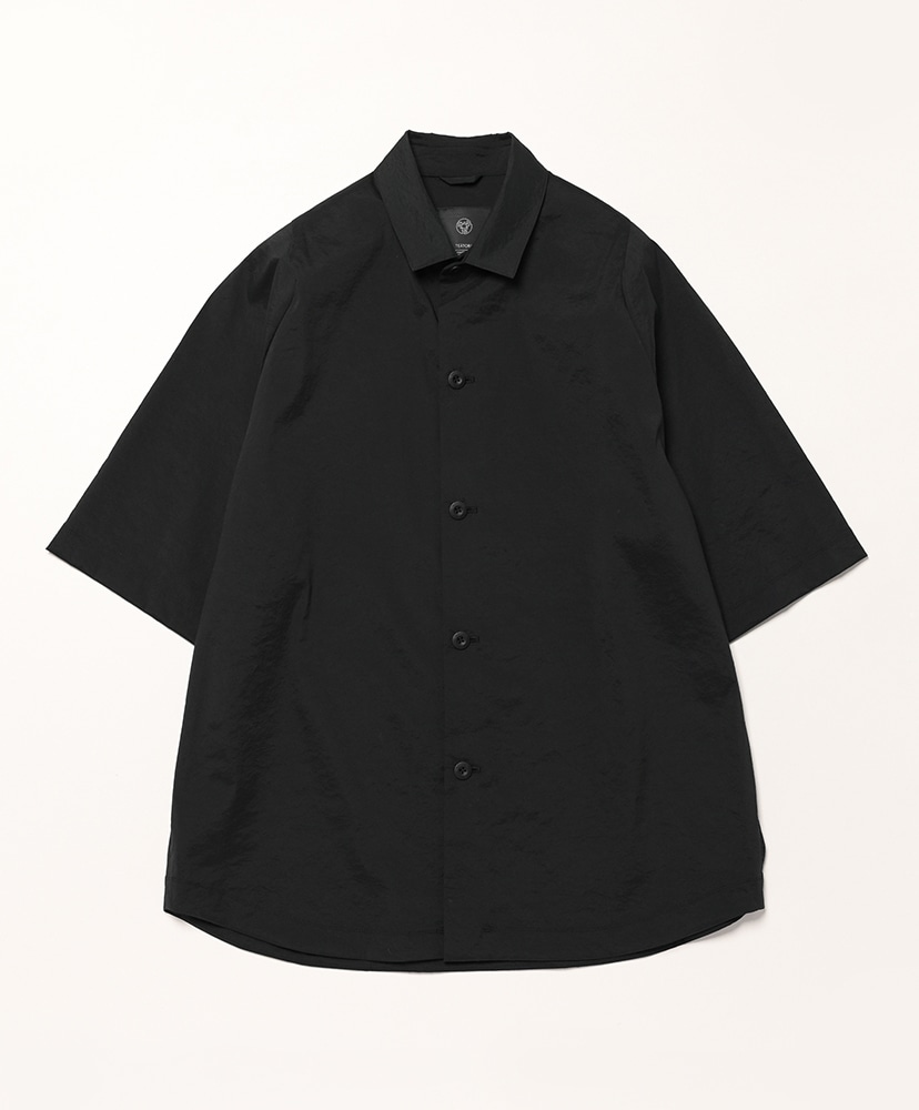 Cartridge Shirt S/S AQ(1(MEN) Black/ブラック): TEATORA Cartridge Shirt S/S AQ(1(MEN) Black/ブラック): TEATORA