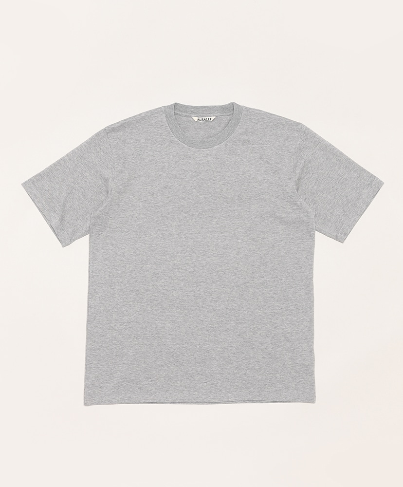 く日はお得♪ Luster Plaiting Tee(3(MEN) Black/ブラック): AURALEE トップス