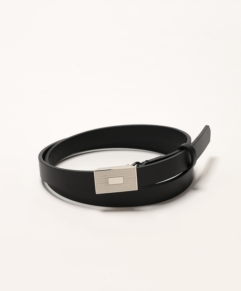 Slide Buckle Belt(S Black/ブラック): AURALEE