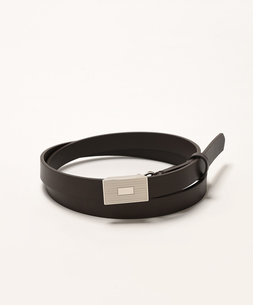 完売 Slide Buckle AURALEE Black/ブラック): Belt(S 小物