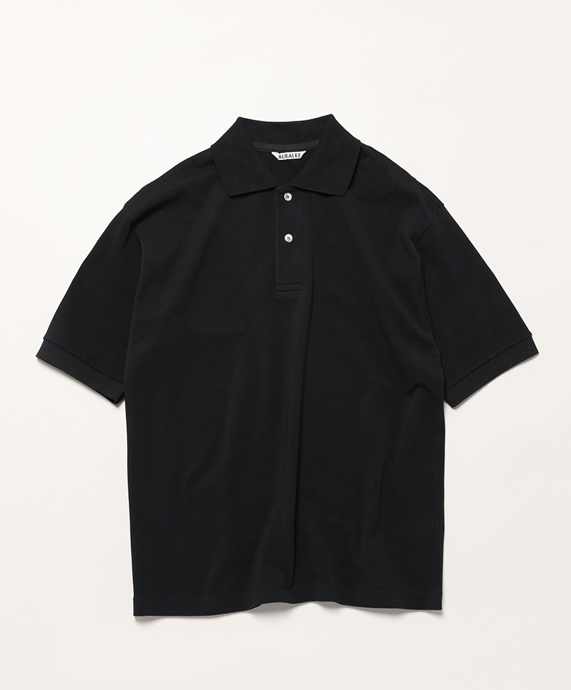 Pima Cotton Heavy Pique Polo(3(MEN) Dark Navy/ダークネイビー