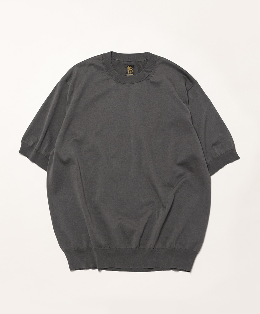 Men The Seaisland Cotton Crew Neck S/S(2(MEN) Black/ブラック