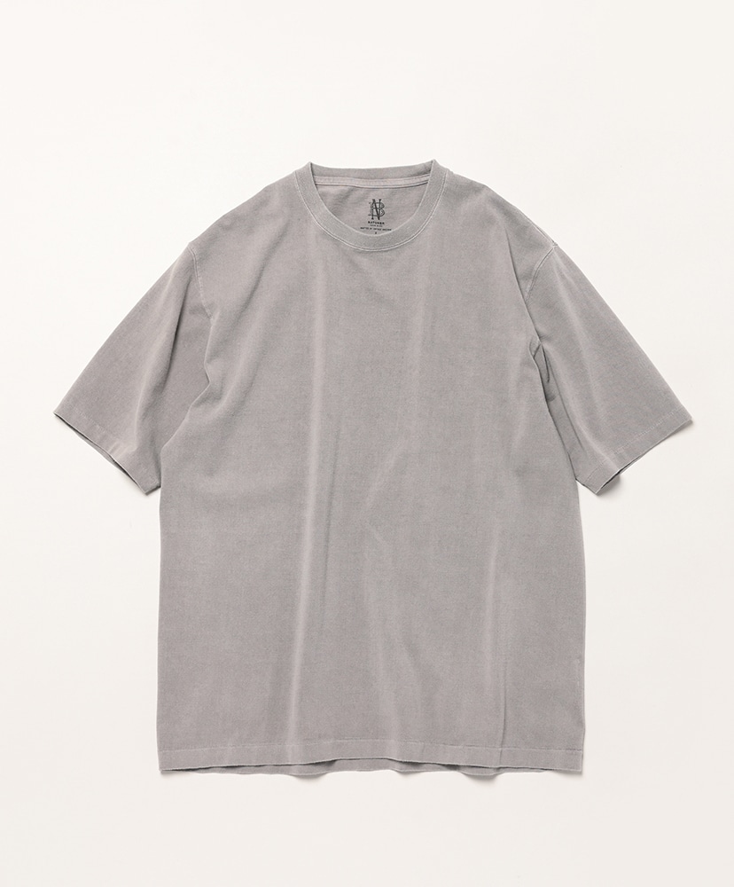 Men MERIYASU T-Shirt Fade Color (Pack)(1(MEN) Fade Black