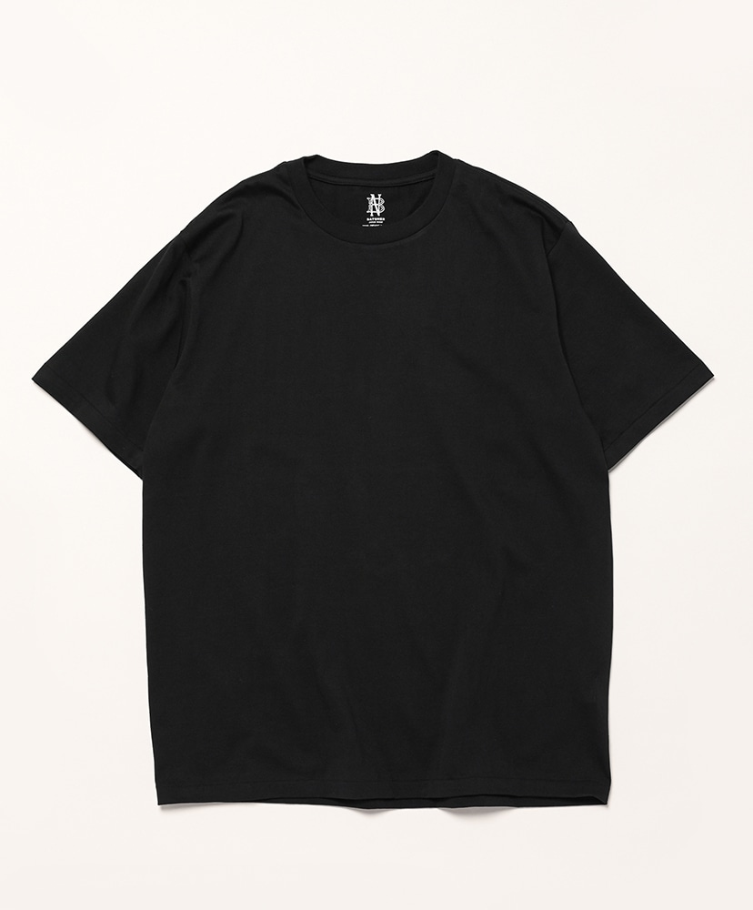Men Royal Organic Cotton T-Shirt(1(MEN) White/ホワイト): BATONER
