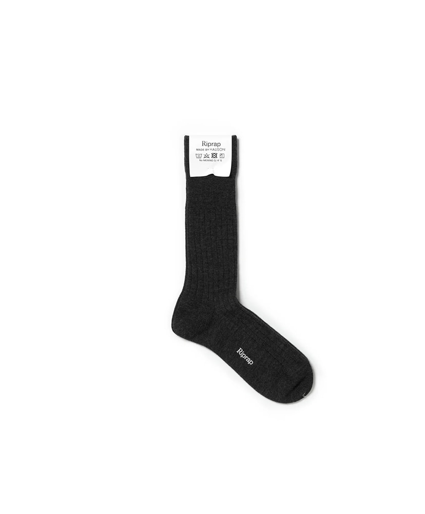 NZ Merino Three Quarters(FREE L Gray/ライトグレー): Riprap