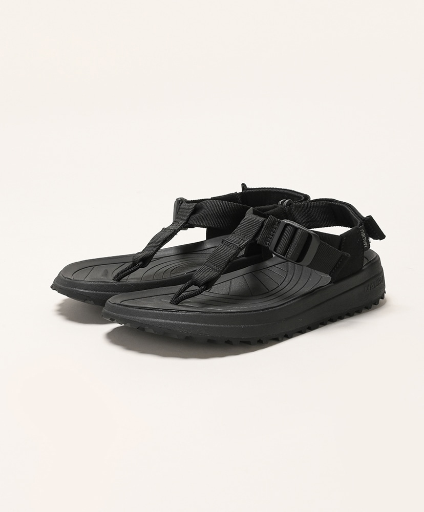 ルースエマル10　osサマ Solstice(10(MEN) Black×Black/ブラック×ブラック): MALIBU SANDALS