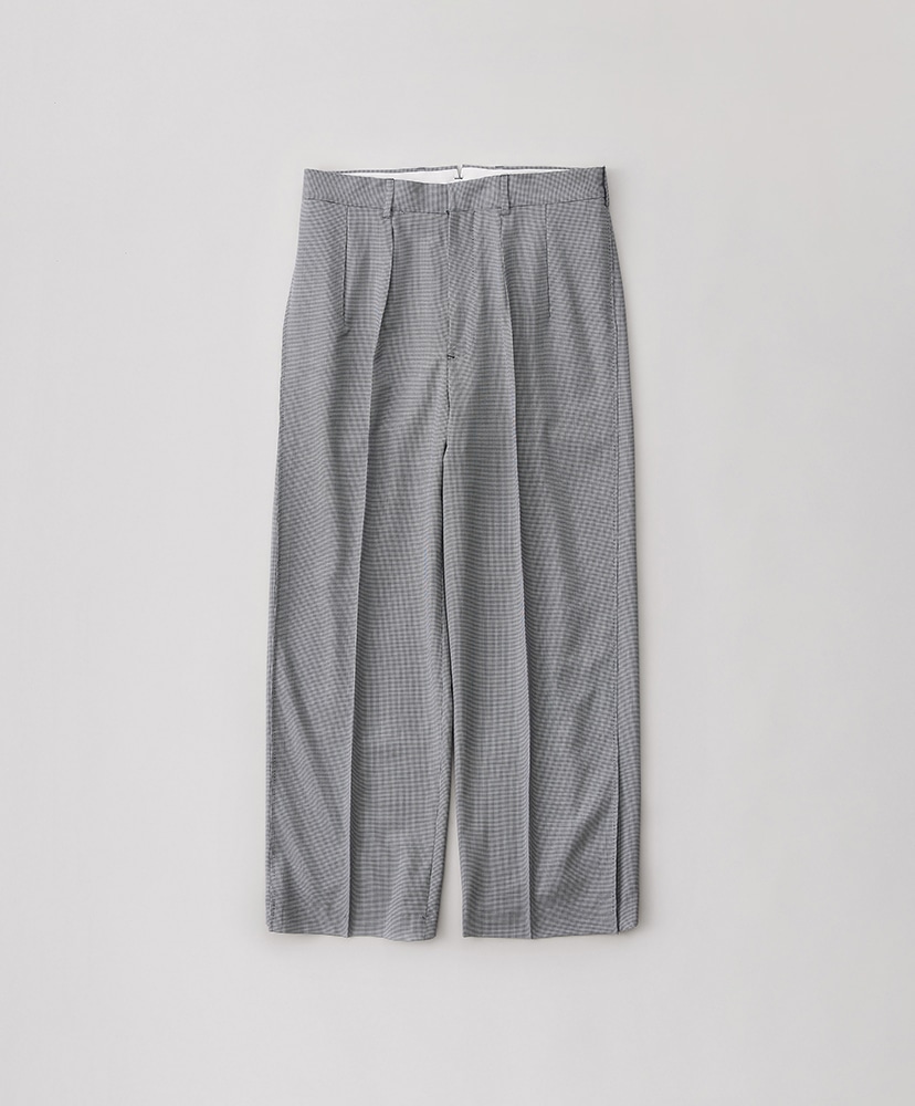 NICENESS ナイスネス PETER サイズL NICENESS ナイスネス ウールチェックパンツ PETER - メルカリ