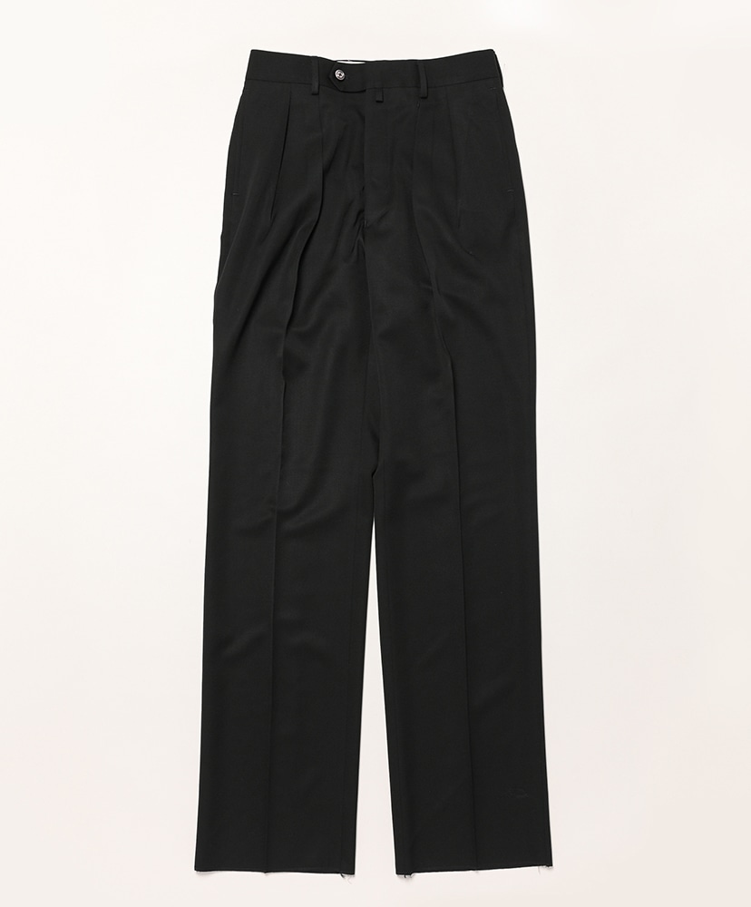 Wool Gabardine Wide(44(MEN) Black/ブラック): NEAT Wool Gabardine Wide(44(MEN) Black/ブラック): NEAT