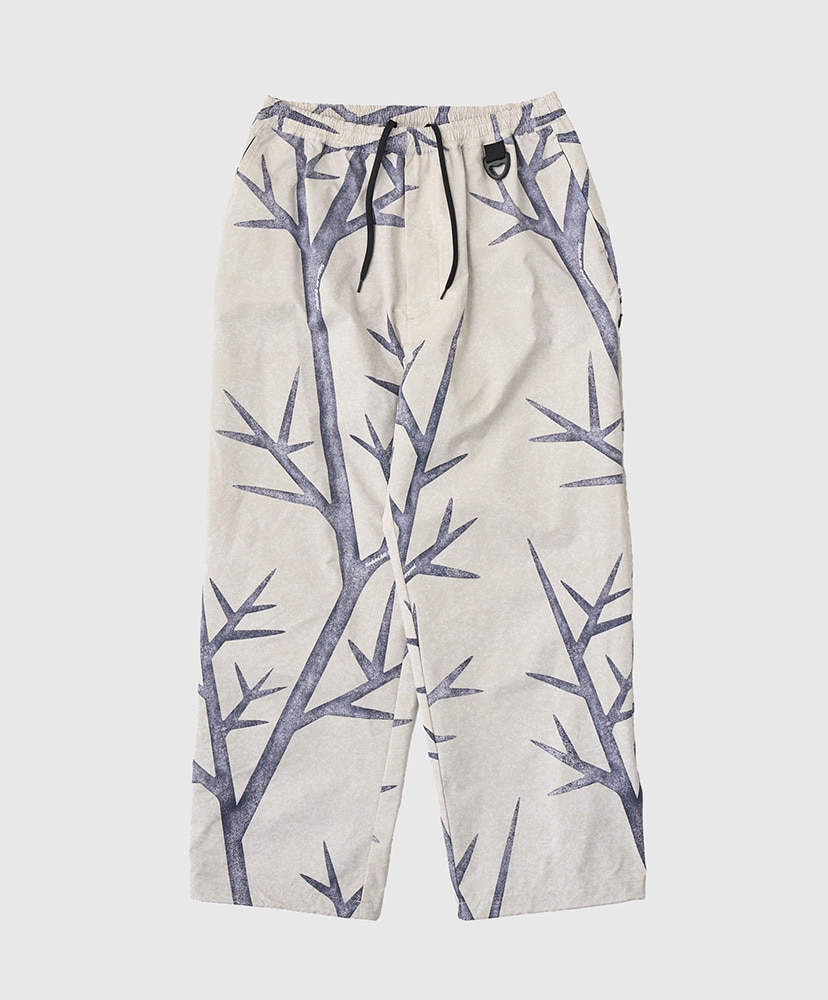 Camouflage Wide Track Pants(L(MEN) Snow Camo/スノーカモ): SEDAN 