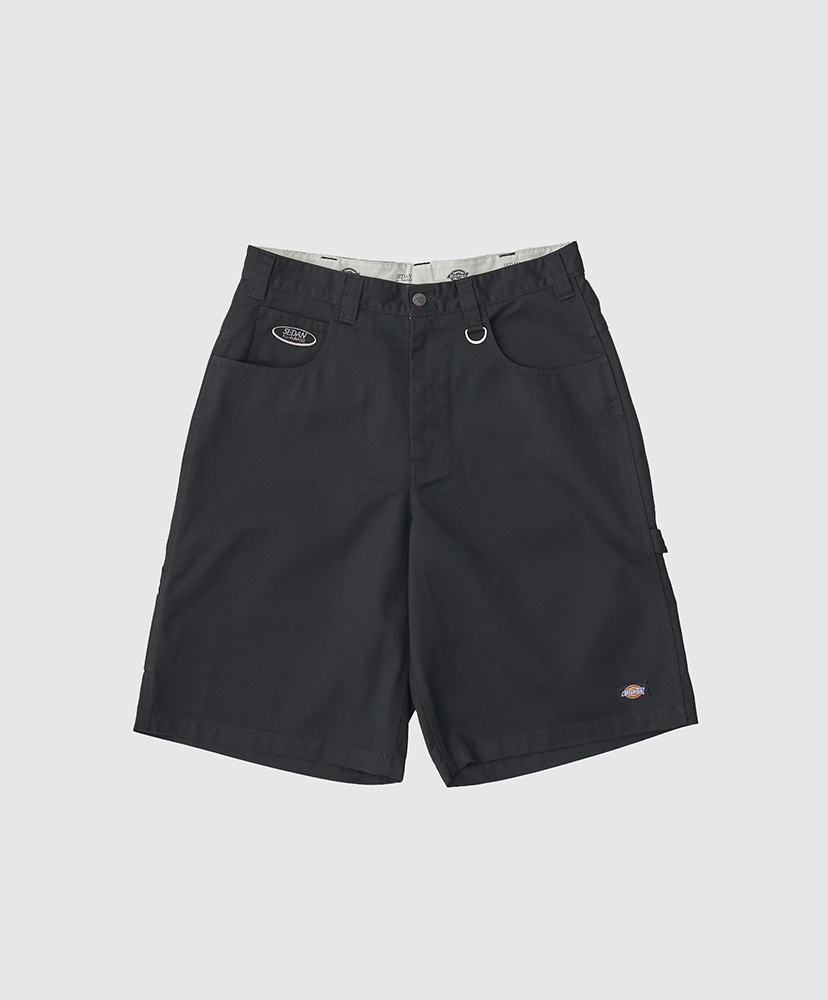 Dickies / Carpenter Wide Shorts(L(MEN) Black/ブラック Dickies / Carpenter Wide Shorts(L(MEN) Black/ブラック