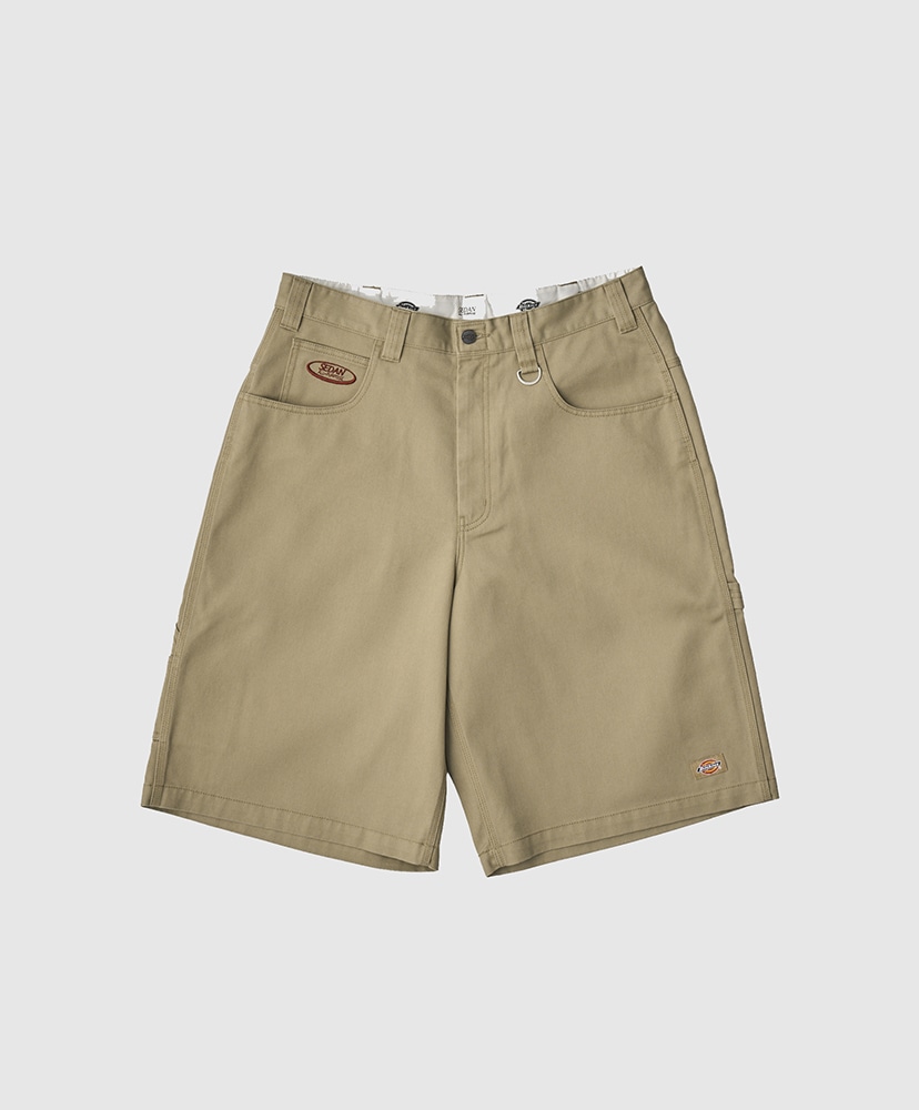 Dickies / Carpenter Wide Shorts(L(MEN) Black/ブラック Dickies / Carpenter Wide Shorts(L(MEN) Black/ブラック