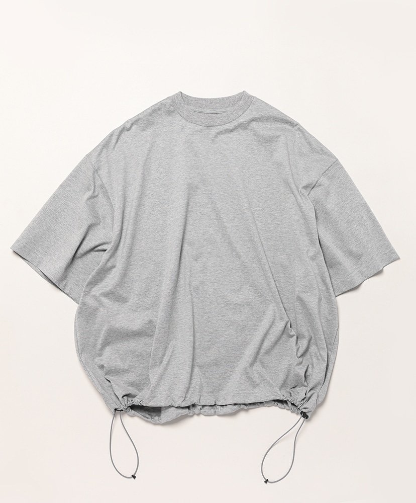 ★2021SS新作★BALLON★Ballon Basic T/sh_4色 BALLOON COLOR BLOCK SHORT SLEEVE T-SHIRT | is-ness(イズネス