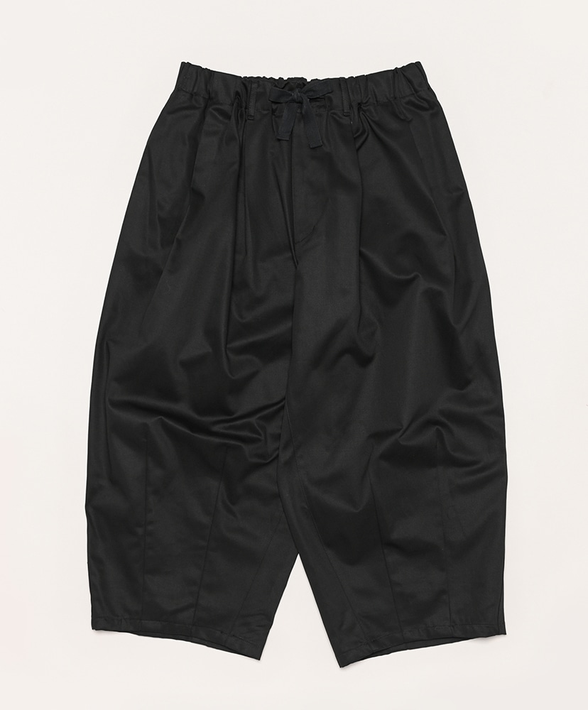 Balloon EZ Pants(L(MEN) Black/ブラック): is-ness