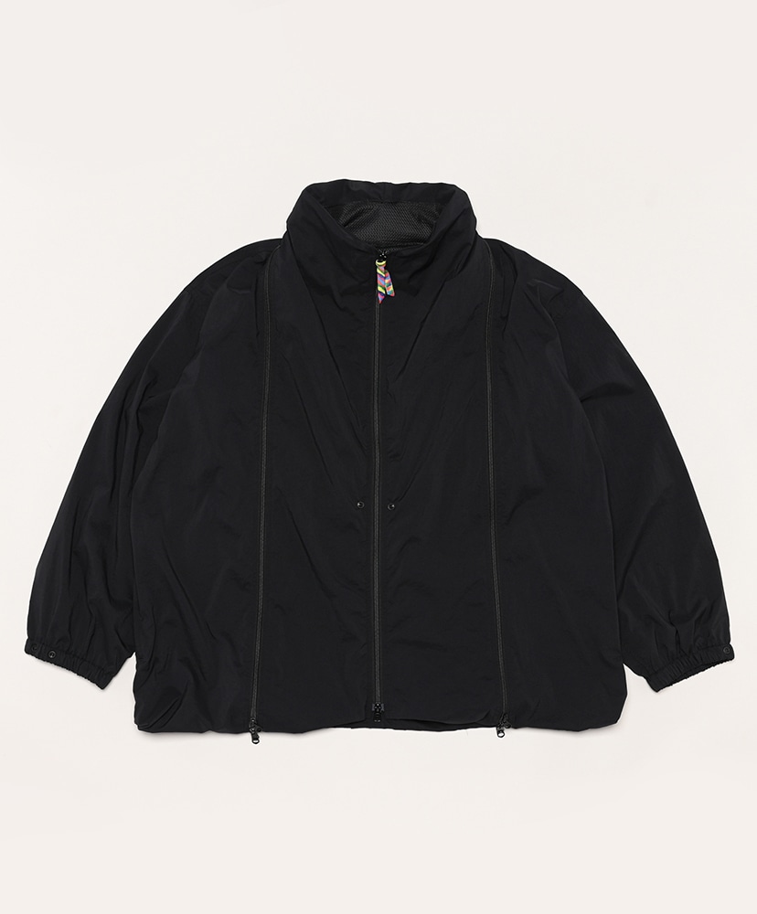 Technical Ventilation Jacket(L(MEN) Black/ブラック): is-ness Technical Ventilation Jacket(L(MEN) Black/ブラック): is-ness