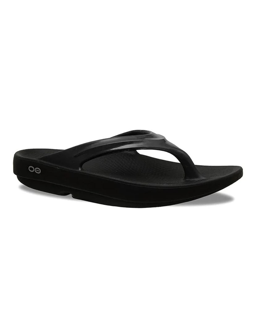 Women's OOlala(23cm(M4/W6) Black/ブラック): OOFOS Women's OOlala(23cm(M4/W6) Black/ブラック): OOFOS