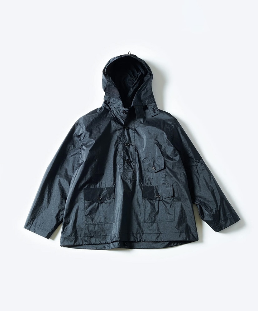 Town & Country Parka : metallic taffeta(L(MEN) Black