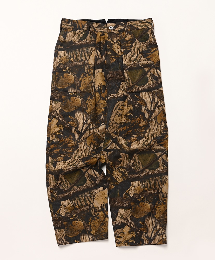 P-001(0(MEN) Tree Camo/ツリーカモ): Willow Pants