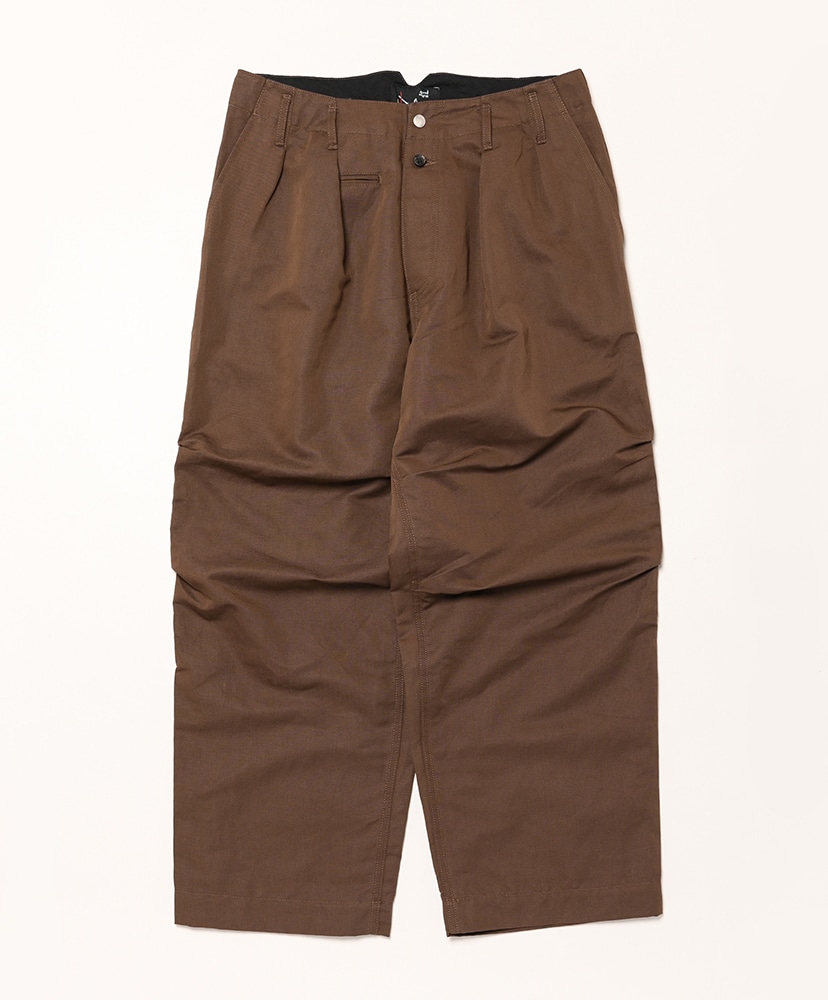 から厳選した P-023(0(MEN) Brown/ブラウン): Pants Willow パンツ