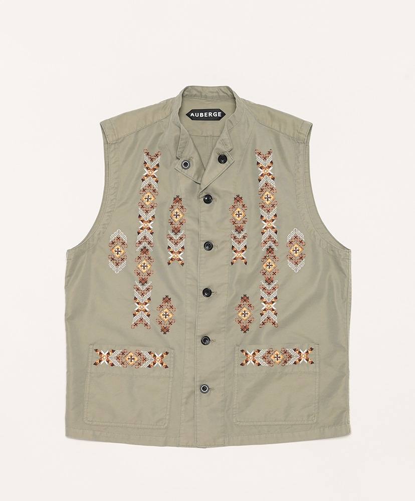 新品 auberge 25ss FOLK 40 Pablo Folk(40(MEN) Vintage Khaki/ビンテージカーキ): AUBERGE