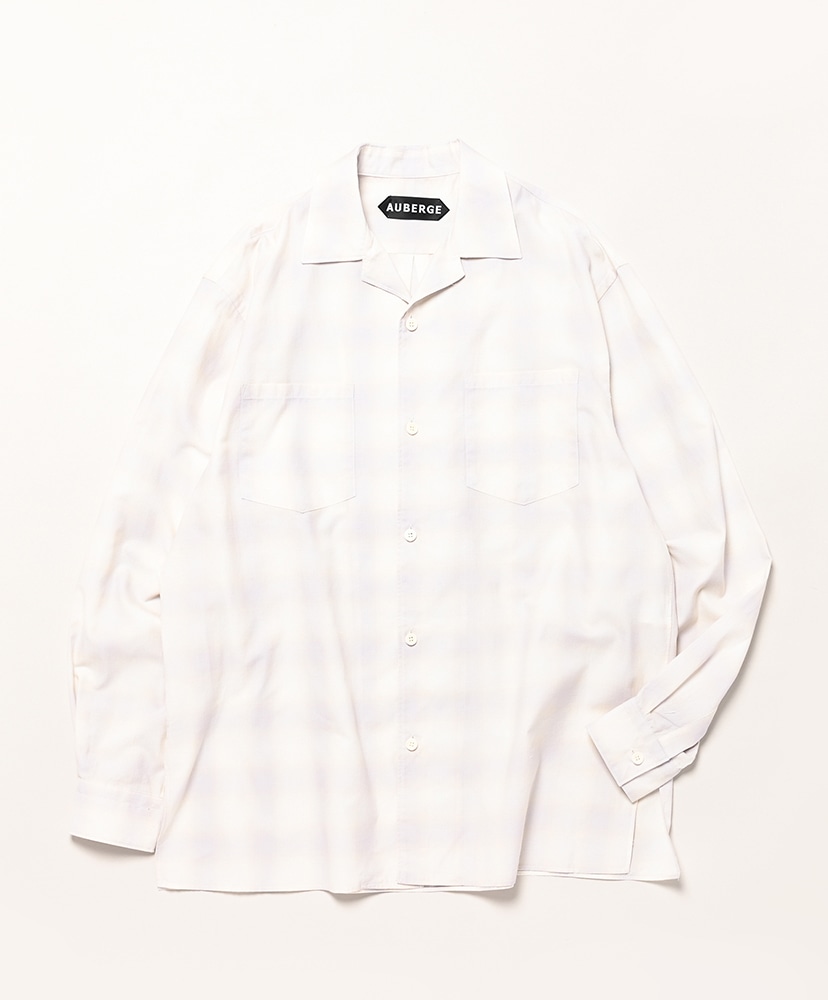 P.Gray×Cream Check/ピーグレー×クリームチェック