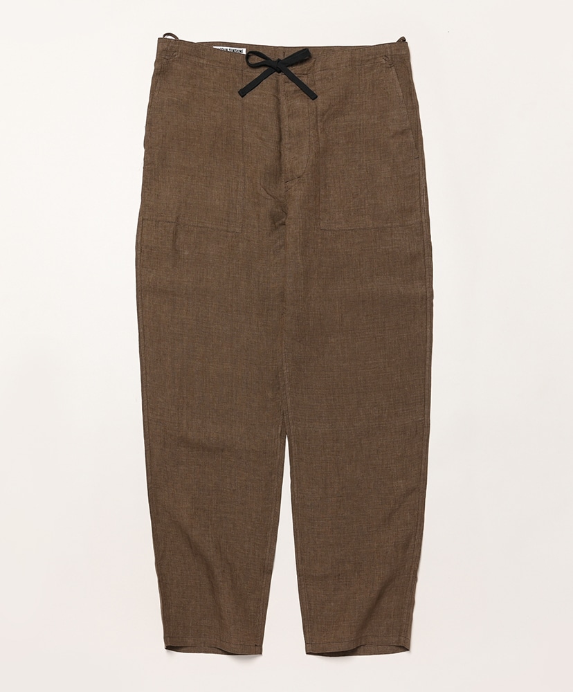 Walk Easy Baker Pants(30(MEN) Brown/ブラウン): KAPTAIN SUNSHINE