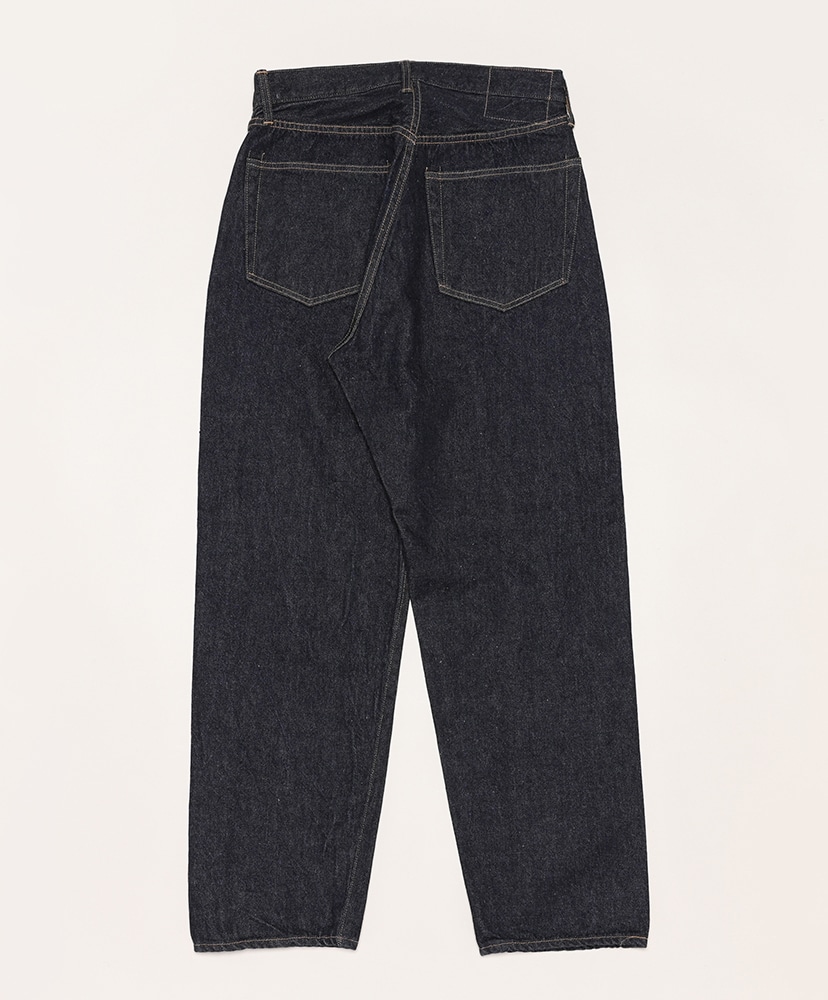 5P Zipper Front Denim Pants(28(MEN) Black One Wash/ブラックワンウォッシュ): KAPTAIN  SUNSHINE