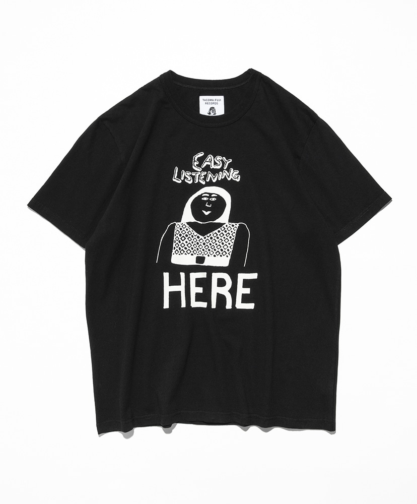 EASY LISTENING HERE(L(MEN) BLACK/ブラック): TACOMA FUJI RECORDS