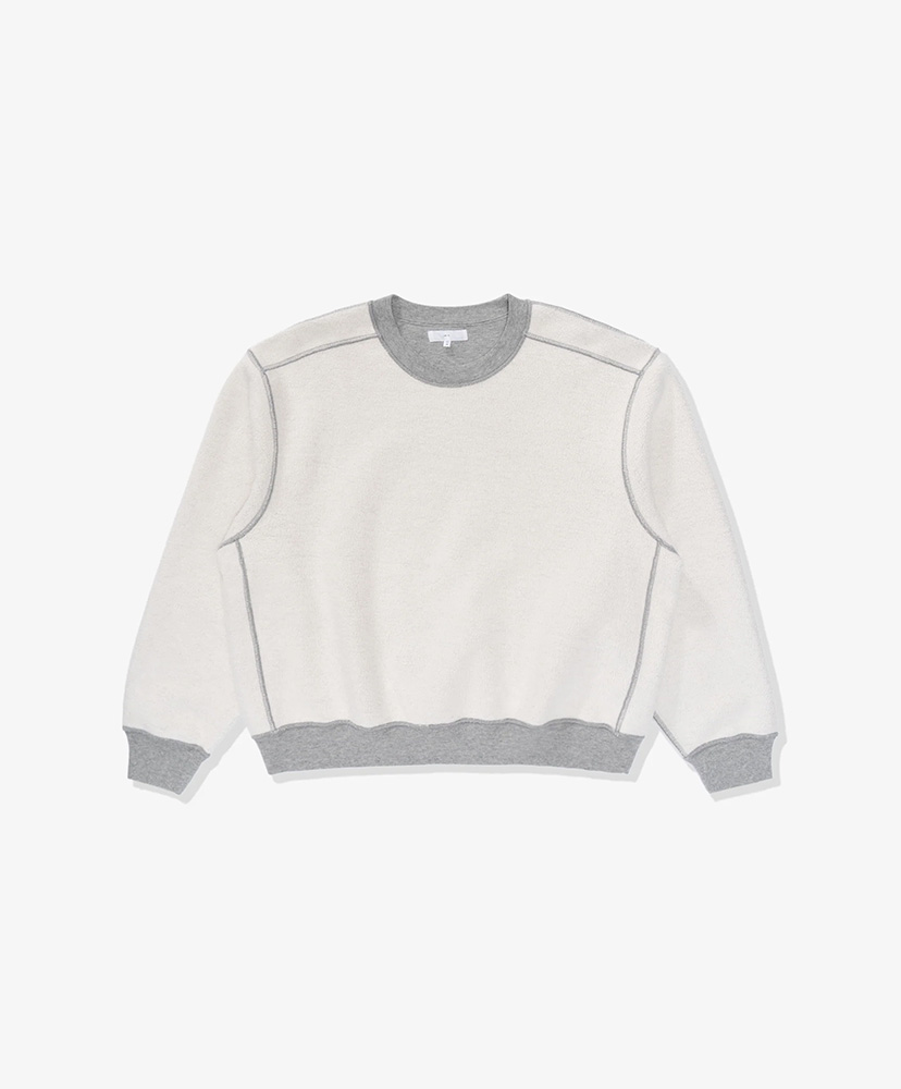 MINI CREWNECK(L(MEN) Reverse Heather Grey/リバースヘザー MINI CREWNECK(L(MEN) Reverse Heather Grey/リバースヘザー