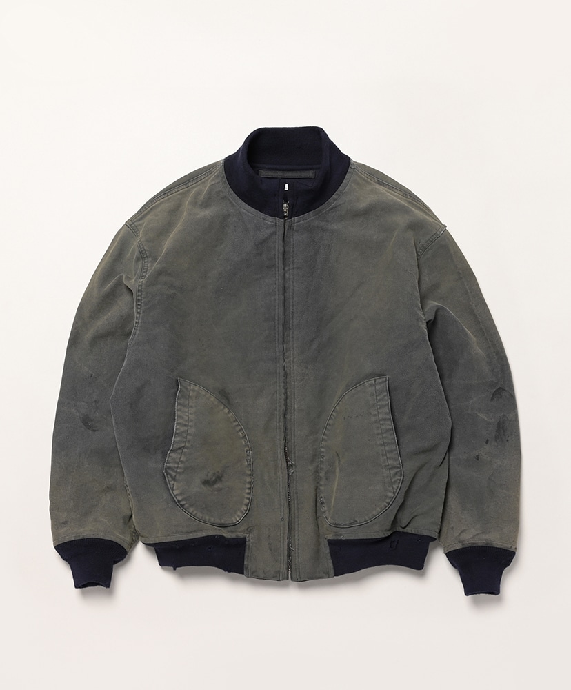 豪奢な Vintage WW2 US Navy Blue Deck Jacket(2(MEN) Navy/ネイビー ジャケット・アウター