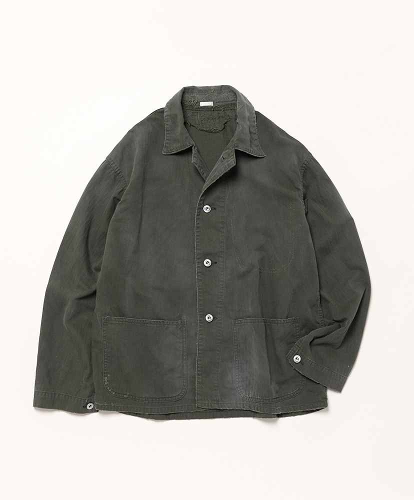Vintage P41 Military Jacket(1(MEN) Olive/オリーブ): A.PRESSE