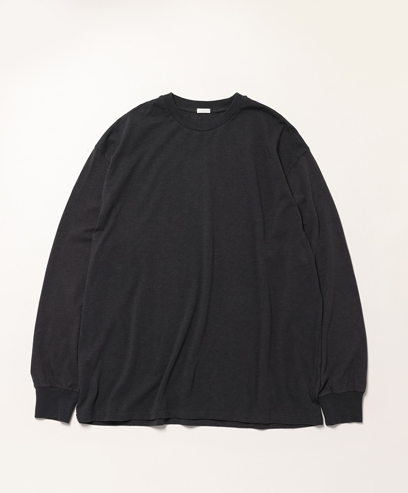 Cashmere Blend L/S T-Shirt(1(MEN) Black/ブラック): A.PRESSE
