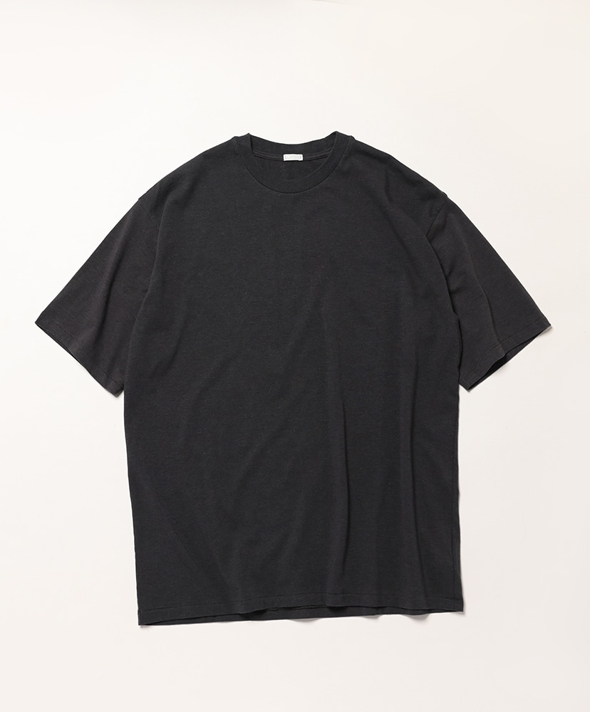 Cashmere Blend S/S T-Shirt(1(MEN) Black/ブラック): A.PRESSE